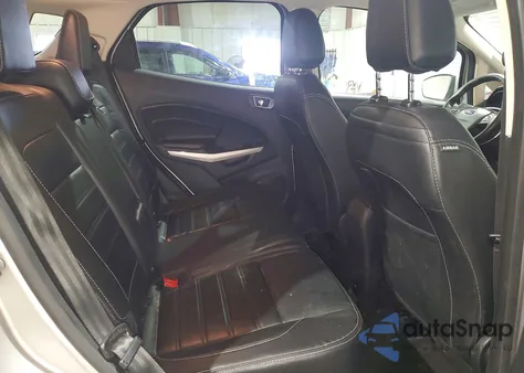 2020 Ford Ecosport Titanium z USA, uszkodzony, nr VIN MAJ6S3KL0LC333742